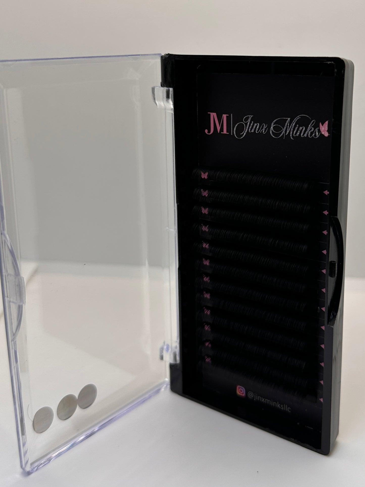 0.05 Silk Lash Tray | D Curl